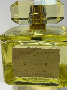 Citrine by Element Edition Eau de Parfum Spray 3.4oz / 100ml Women’s Perfume New